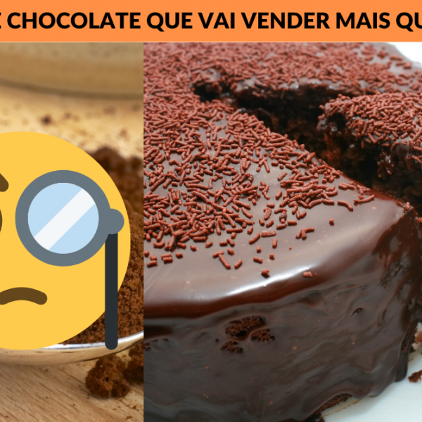 Bolo de chocolate com especiarias é a receita exclusiva do TudoGostoso  perfeita para sair do básico! - TudoGostoso