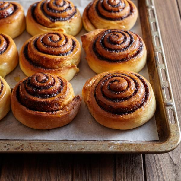 Conheça o cinnamon roll, pão doce de origem sueca