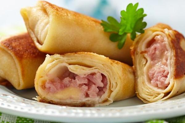 Receita de Chimichangas de banana - Receitas de Comidas