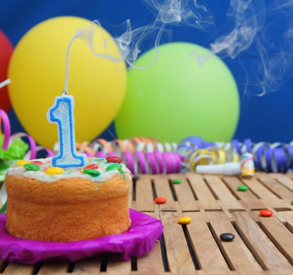 Festa: 10 bolos de aniversário para celebrar o primeiro ano do