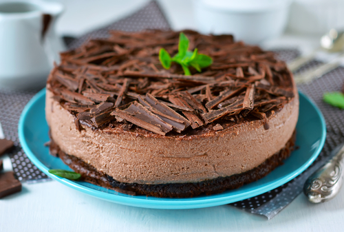 Bolo de chocolate com ganache - Panelinha