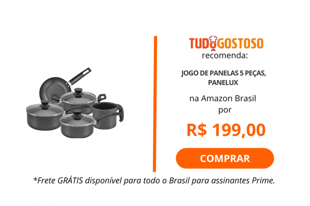 Jogo de panelas de cozinha