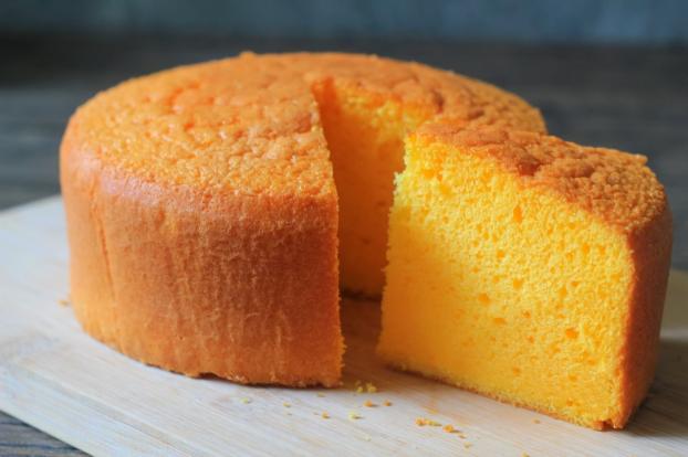 Bolo de leite condensado sem farinha de trigo