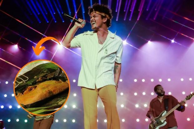 Bruno Mars no Brasil: comida favorita do artista é um prato