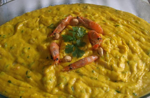 Como fazer vatapá com pão: surpreenda-se com essa receita incrível para ...