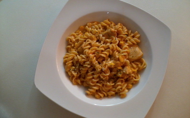 Macarrão de panela de pressão