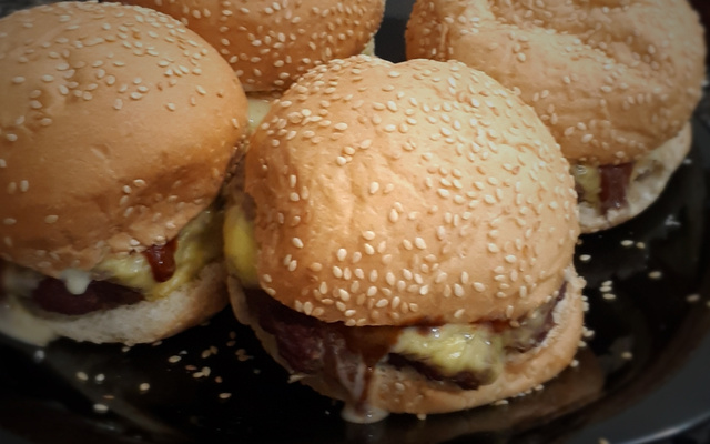 Hambúrguer Caseiro