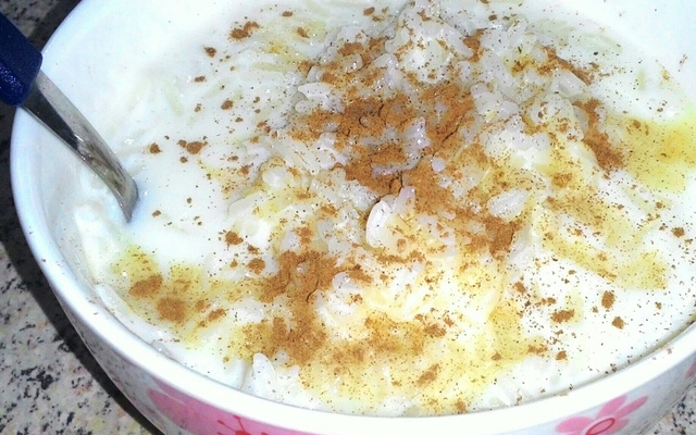 Arroz doce delicioso supercremoso