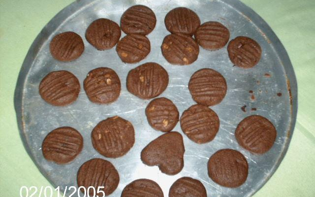 Biscoito de chocolate