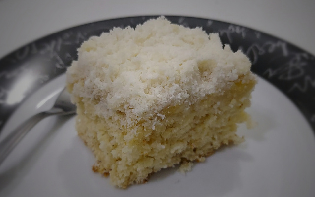 Cuca de banana sem glúten e sem lactose