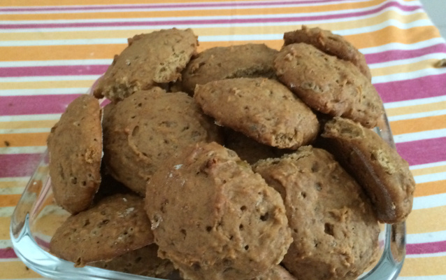 Cookies de maçã
