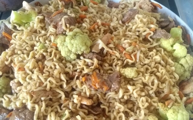 Yakisoba tradicional