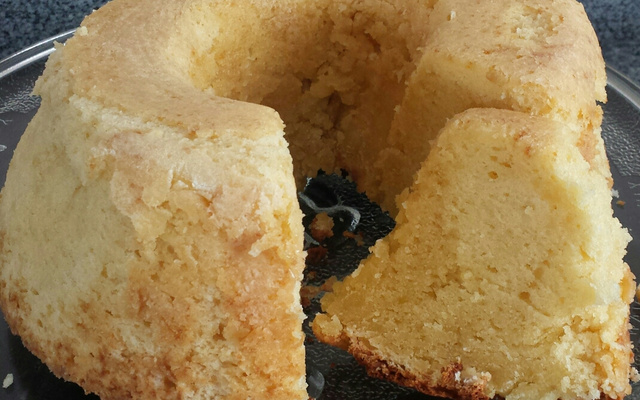 Bolo de fubá (liquidificador)