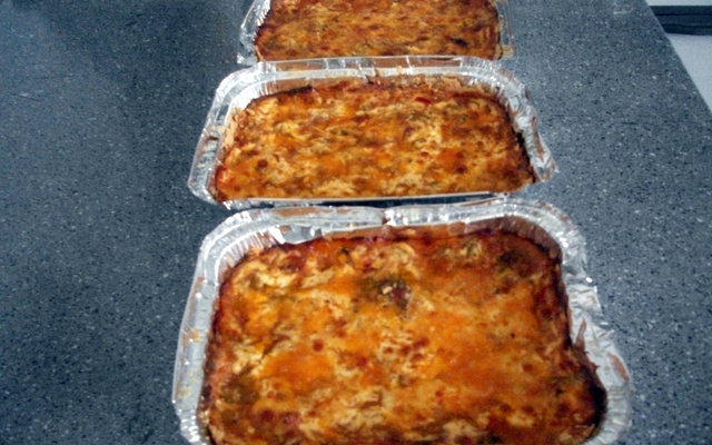 Empadão de bacalhau diferente