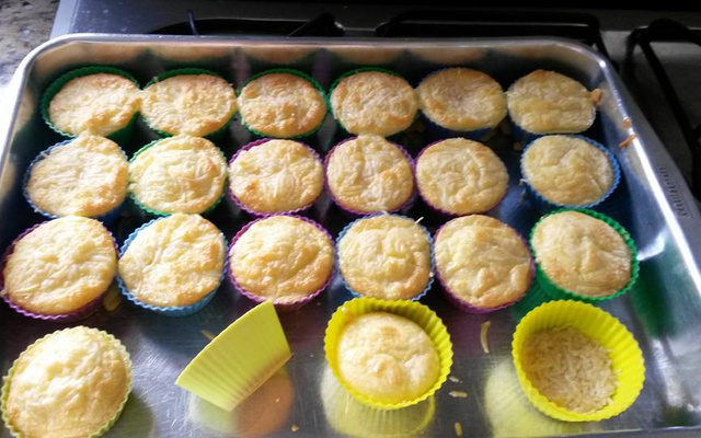 Pão de queijo maravilha sem polvilho