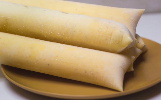 Geladinho de paçoca