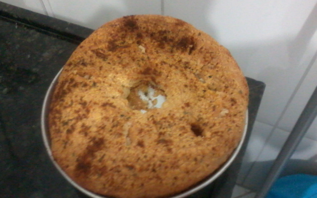 Bolo pão de queijo