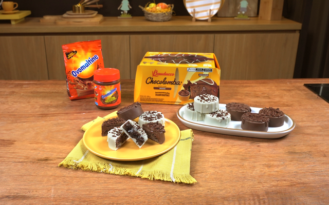 Bombom de Colomba Mousse