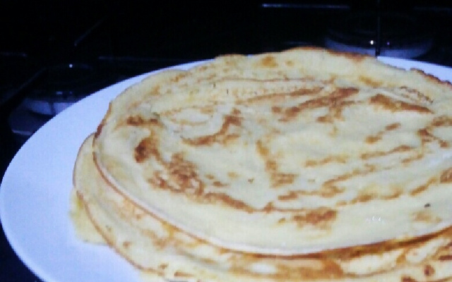 Massa para panquecas