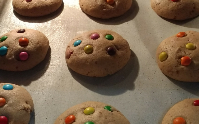 Cookies de chocolate maravilhosos