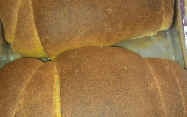 Pão 100% integral sem açúcar