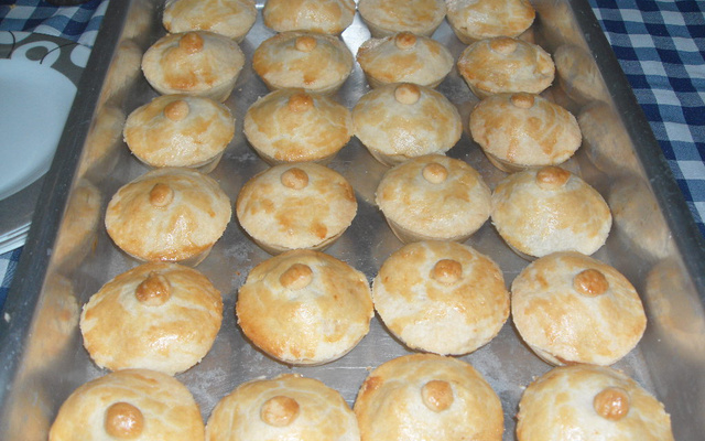 Empadinhas que derretem na boca