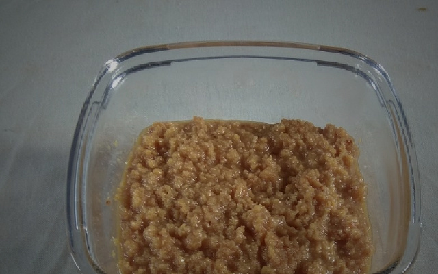 Doce de leite talhado