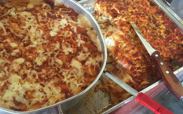 Lasanha da tia Regina