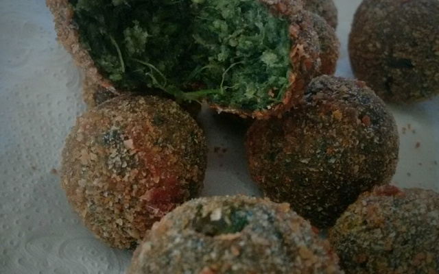 Bolinho de taiá