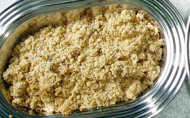 Farofa de alho super prática