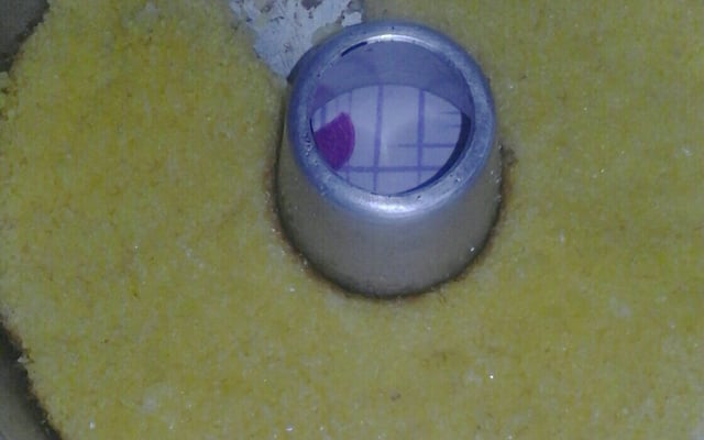 Bolo de cuscuz simples