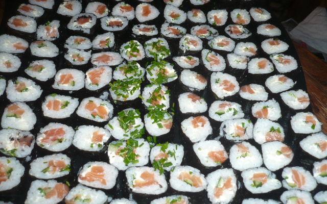 Sushi Filadélfia