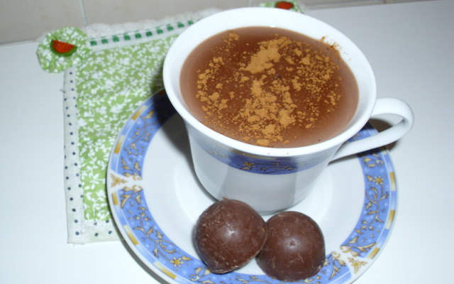 Chocolate quente da Ana