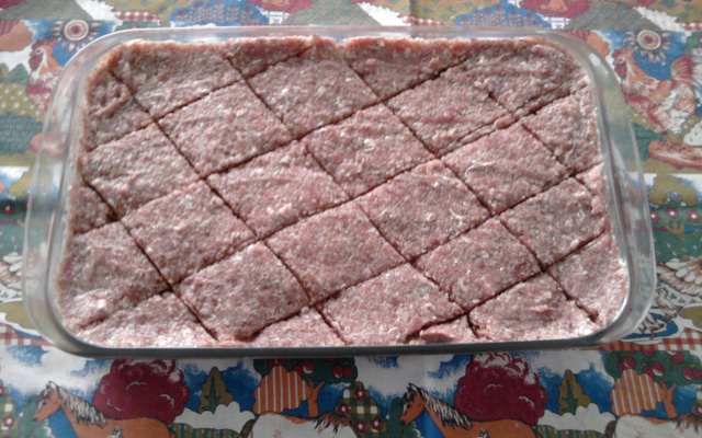 Quibe de bandeja - Legítima receita Armênia