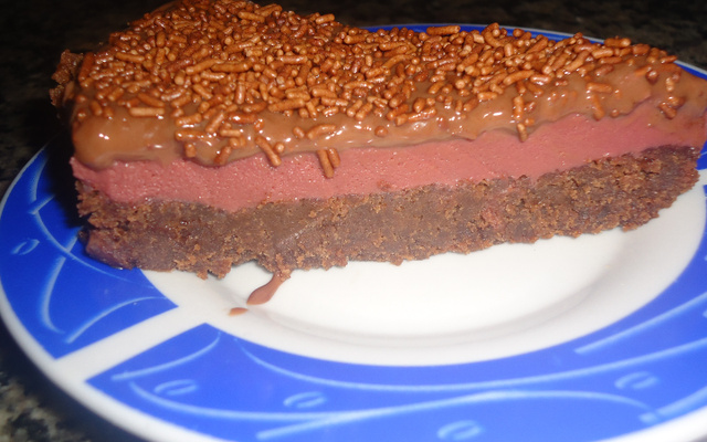 Torta de brigadeiro