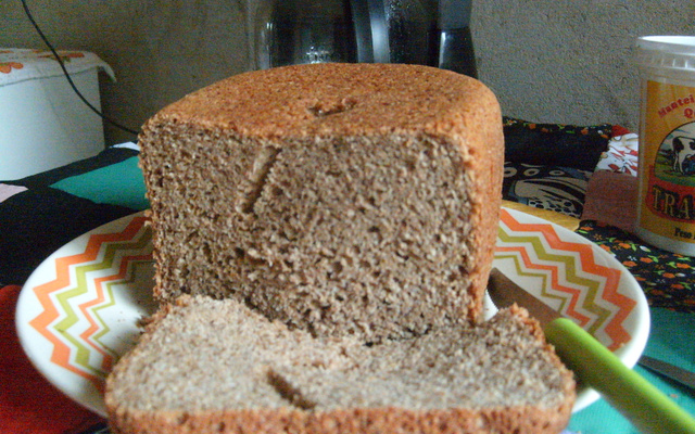 Pão caseiro integral