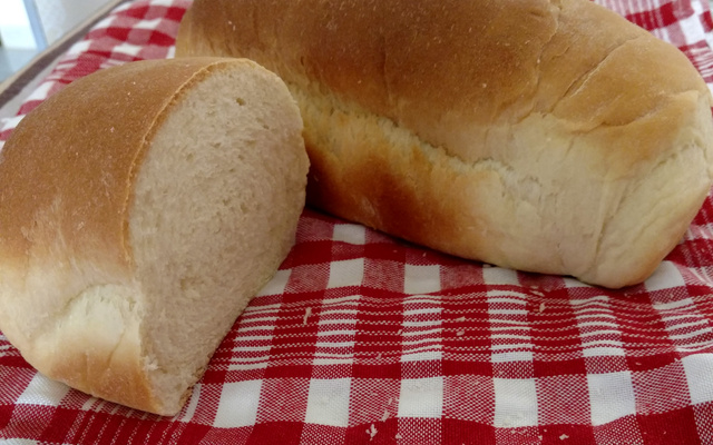 Pão caseiro de máquina de pão
