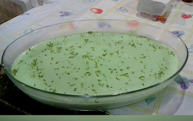 Delicioso mousse de limão
