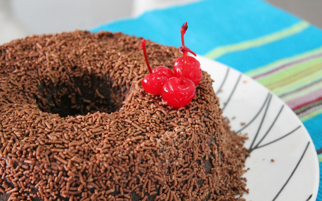 Brigadeirão de micro-ondas