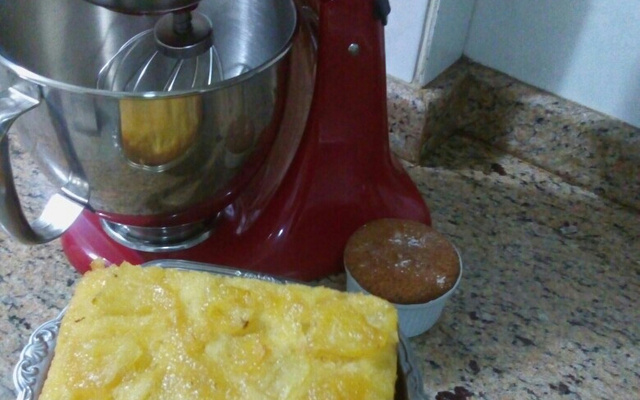 Bolo de abacaxi