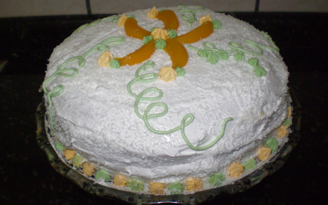 Torta de pessêgo