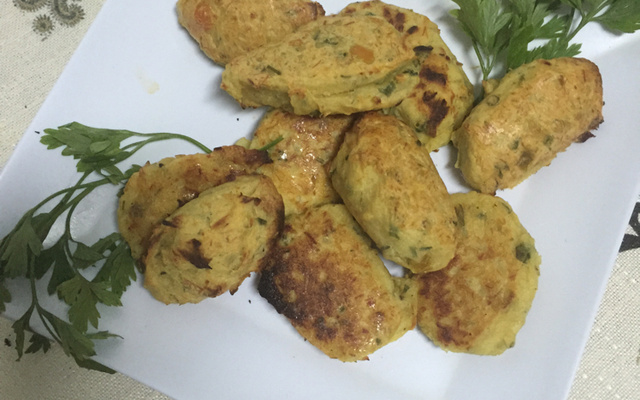 Bolinho de bacalhau
