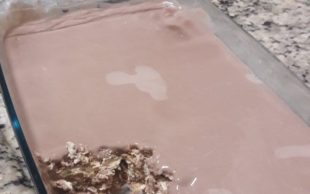 Pavê simples e rápido 