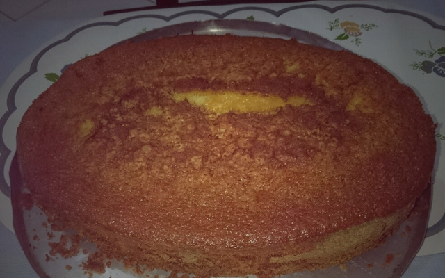 Bolo de fubá simples mas maravilhoso