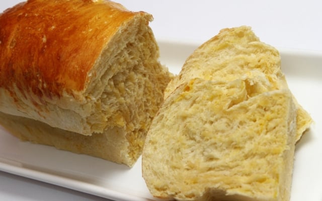 Pão de mandioquinha