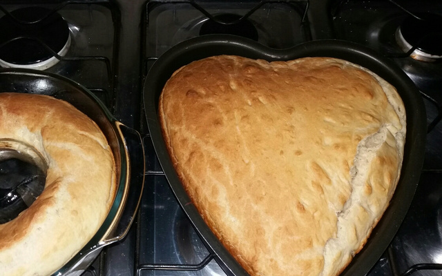 Pão de liquidificador