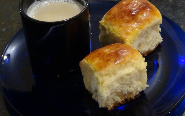 Pão de batata caseiro