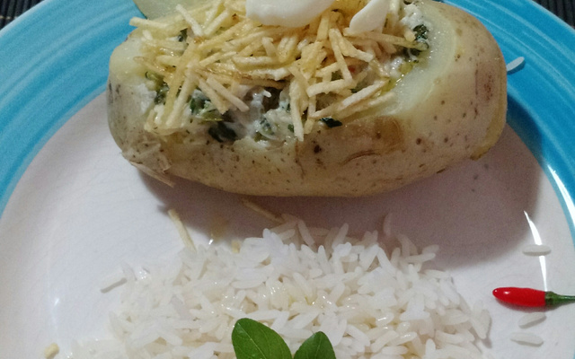 Batata recheada