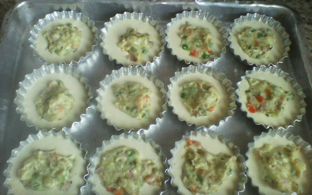 Massa de empada de liquidificador