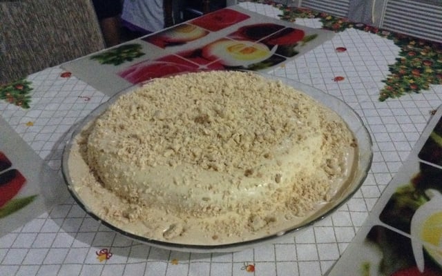 Bolo de leite em pó